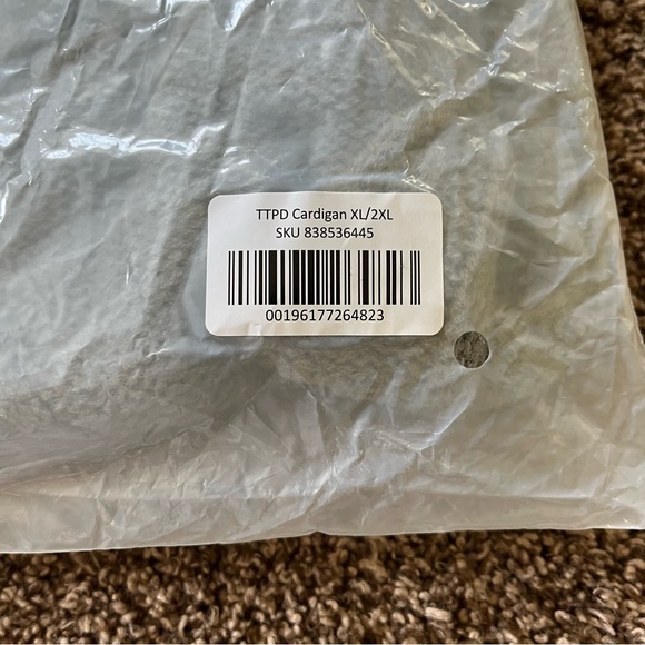 NEW Taylor Swift TTPD Cardigan - Picture 7 of 16